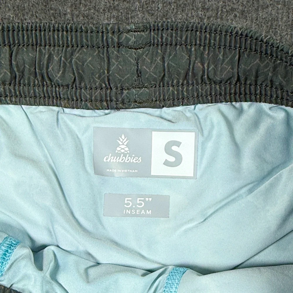 Chubbies Swim Trunks Mens Small 5.5